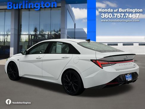 Used 2022 Hyundai Elantra N Line image 4