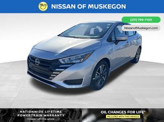 New 2025 Nissan Versa SV w/ Trunk Package video 3