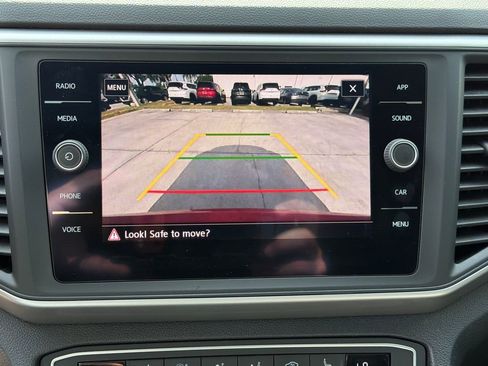 Used 2021 Volkswagen Atlas SE AWD/4WD image 28