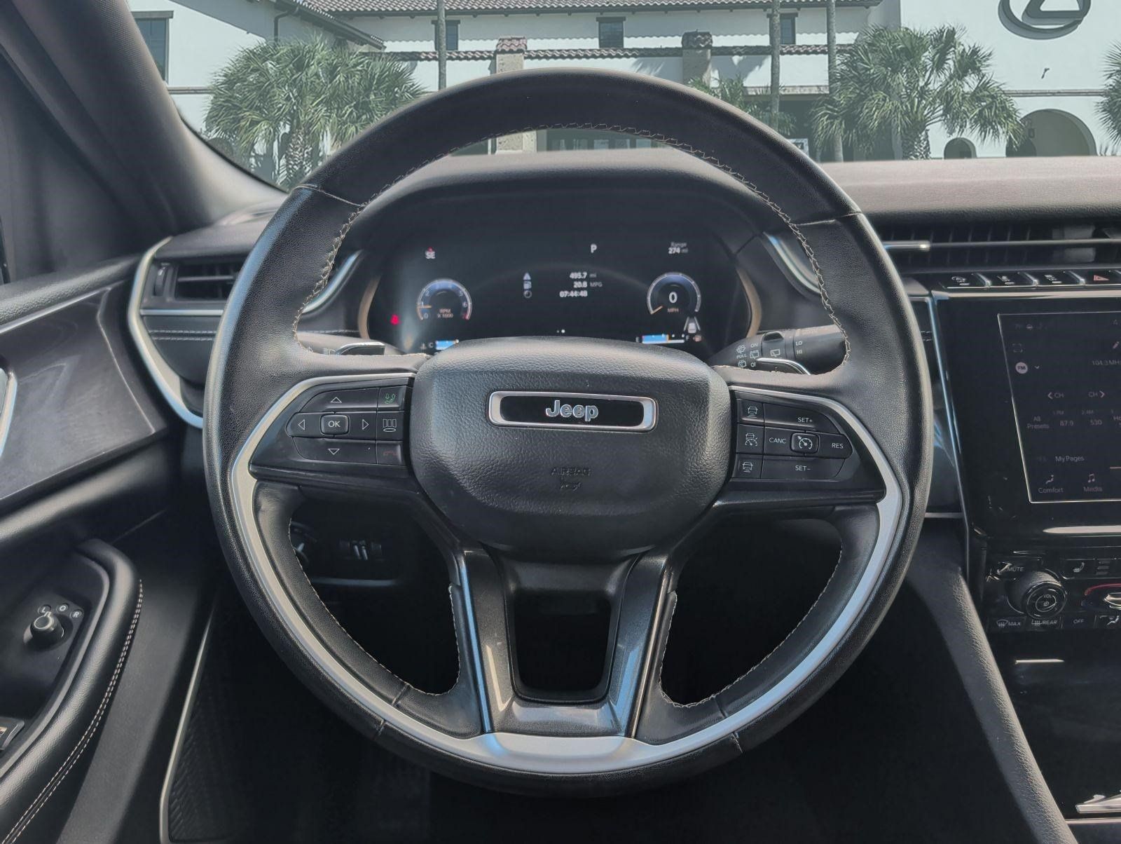 Used 2022 Jeep Grand Cherokee L Laredo RWD image 13