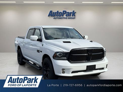 Used 2018 RAM 1500 Sport w/ Convenience Group AWD/4WD image 1