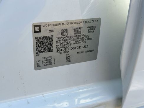 Used 2019 GMC Sierra 1500 SLT image 19