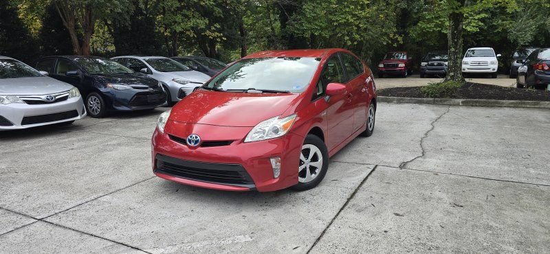 Used 2014 Toyota Prius Four FWD image 1