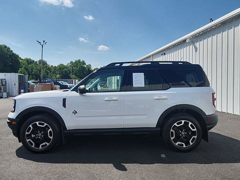 Used 2023 Ford Bronco Sport Outer Banks AWD/4WD image 2