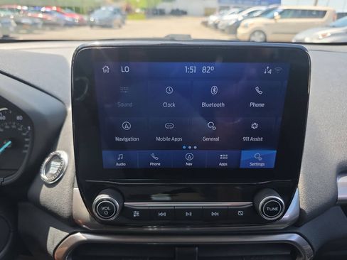 Used 2020 Ford EcoSport SE w/ SE Convenience Package FWD image 15