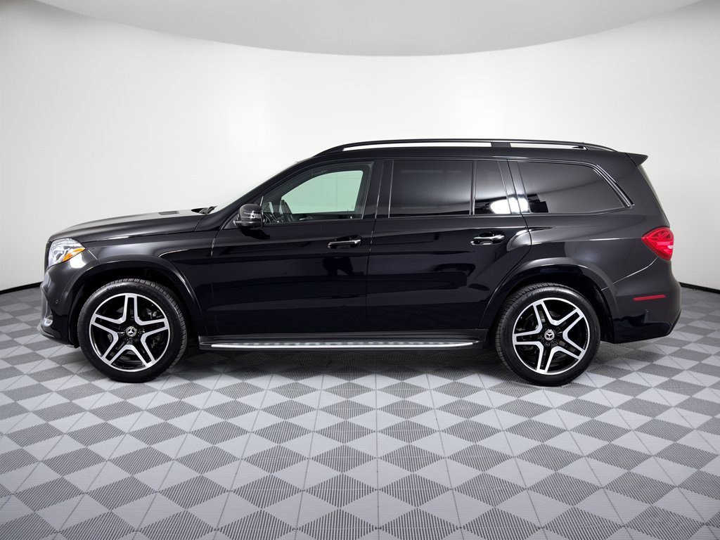 Used 2018 Mercedes-Benz GLS 550 4MATIC image 2