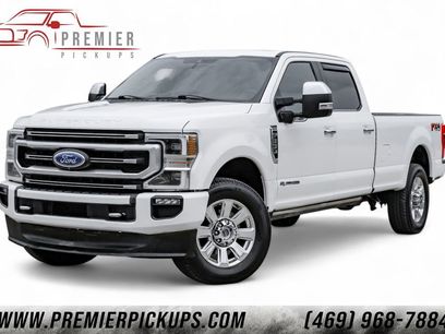 Used 2020 Ford F350 Platinum w/ FX4 Off-Road Package