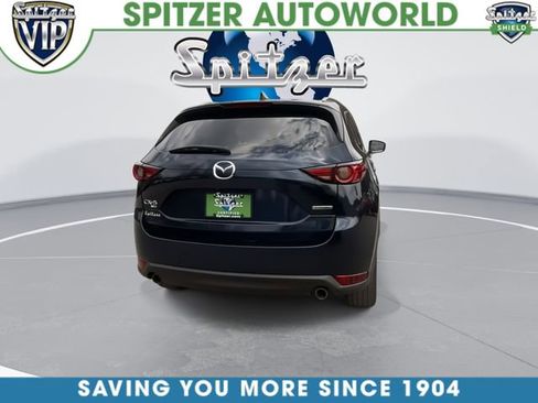 Used 2021 MAZDA CX-5 Grand Touring w/ GT Premium Package image 2