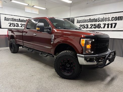 Used 2017 Ford F350 Lariat w/ Chrome Package AWD/4WD image 1