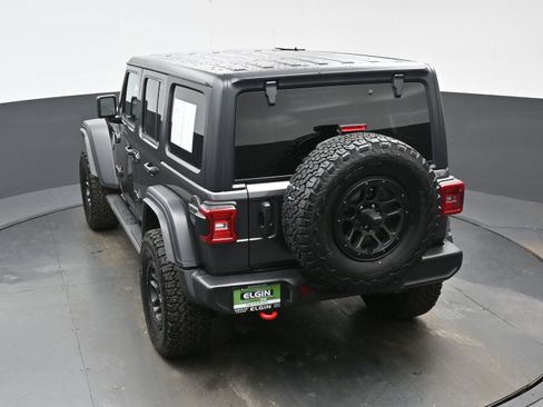 Used 2023 Jeep Wrangler Unlimited Rubicon w/ Xtreme 35 Tire Package image 32