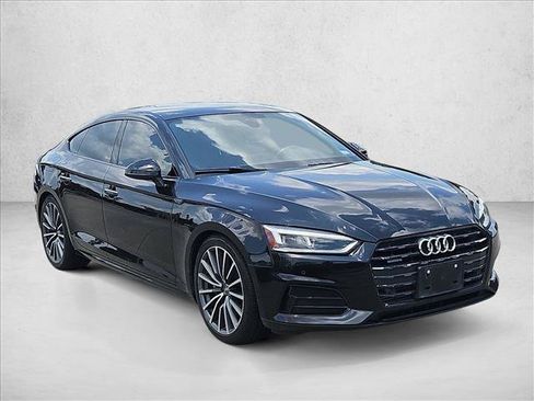 Used 2019 Audi A5 2.0T Premium Plus w/ Premium Plus AWD/4WD image 3
