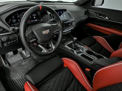 Used 2023 Cadillac CT4 V Blackwing w/ Road Atlanta IMSA Edition image 20