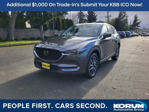 Used 2018 MAZDA CX-5 Grand Touring image 1