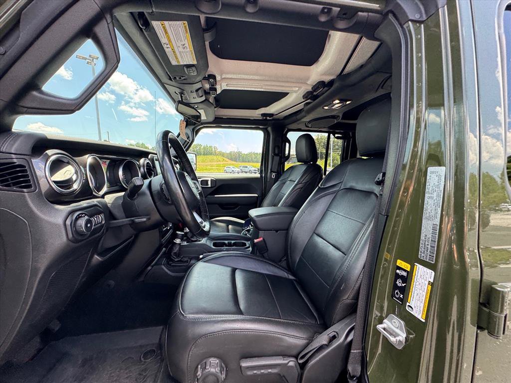 Used 2021 Jeep Wrangler Unlimited Sahara AWD/4WD image 15