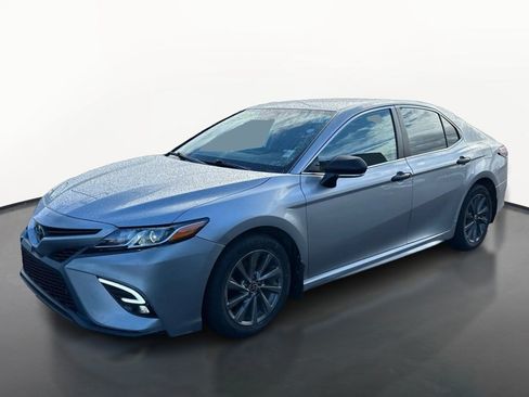 Used 2021 Toyota Camry SE FWD image 7