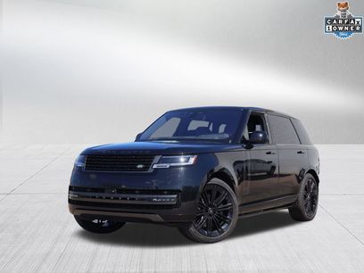 Used 2023 Land Rover Range Rover Long Wheelbase SE