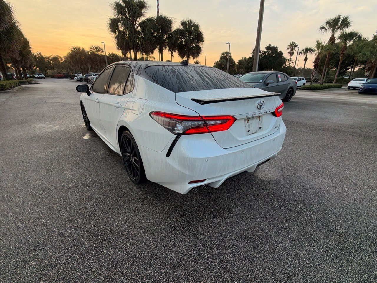 Used 2023 Toyota Camry XSE w/ Navigation Package FWD image 3