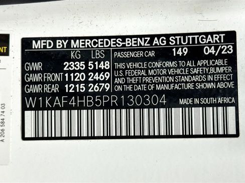 Used 2023 Mercedes-Benz C 300 4MATIC Sedan image 34