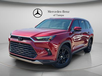 Used 2025 Toyota Grand Highlander AWD