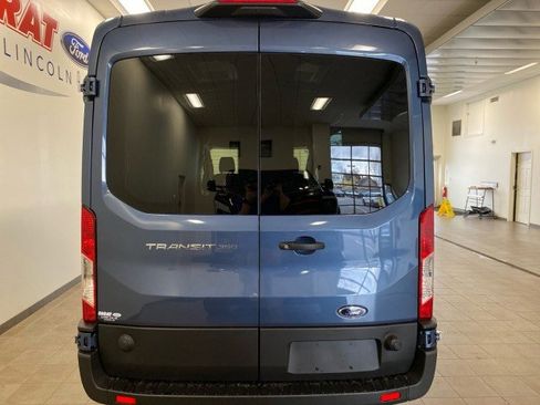New 2024 Ford Transit 350 148 Medium Roof w/ Exterior Upgrade Package image 7