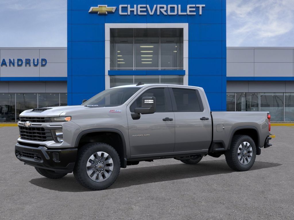 New 2026 Chevrolet Silverado 2500 Custom w/ Custom Convenience Package AWD/4WD image 2