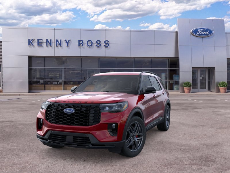 New 2026 Ford Explorer ST-Line w/ ST-Line Street Pack AWD/4WD image 3