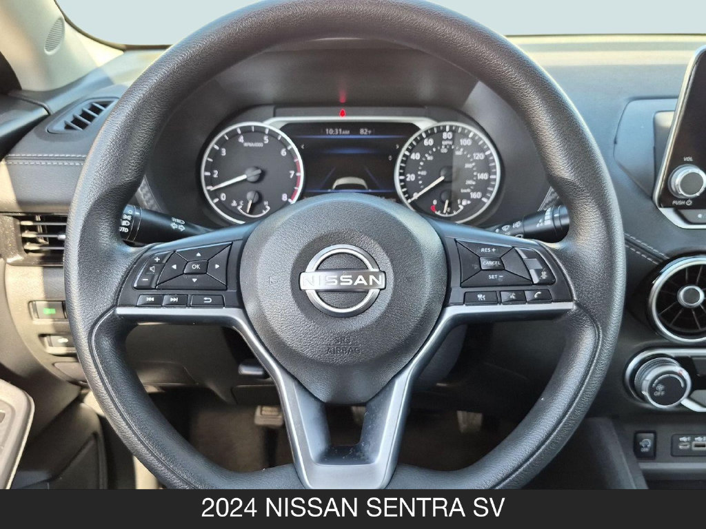 Certified 2024 Nissan Sentra SV FWD image 12