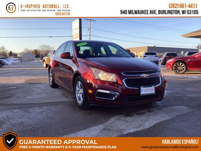 Used 2016 Chevrolet Cruze LT