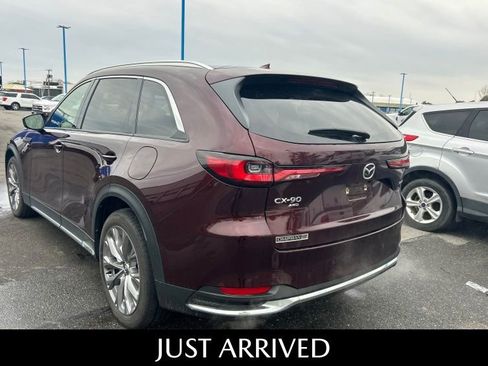 Certified 2024 MAZDA CX-90 3.3 Turbo w/ Premium Plus Pkg image 4