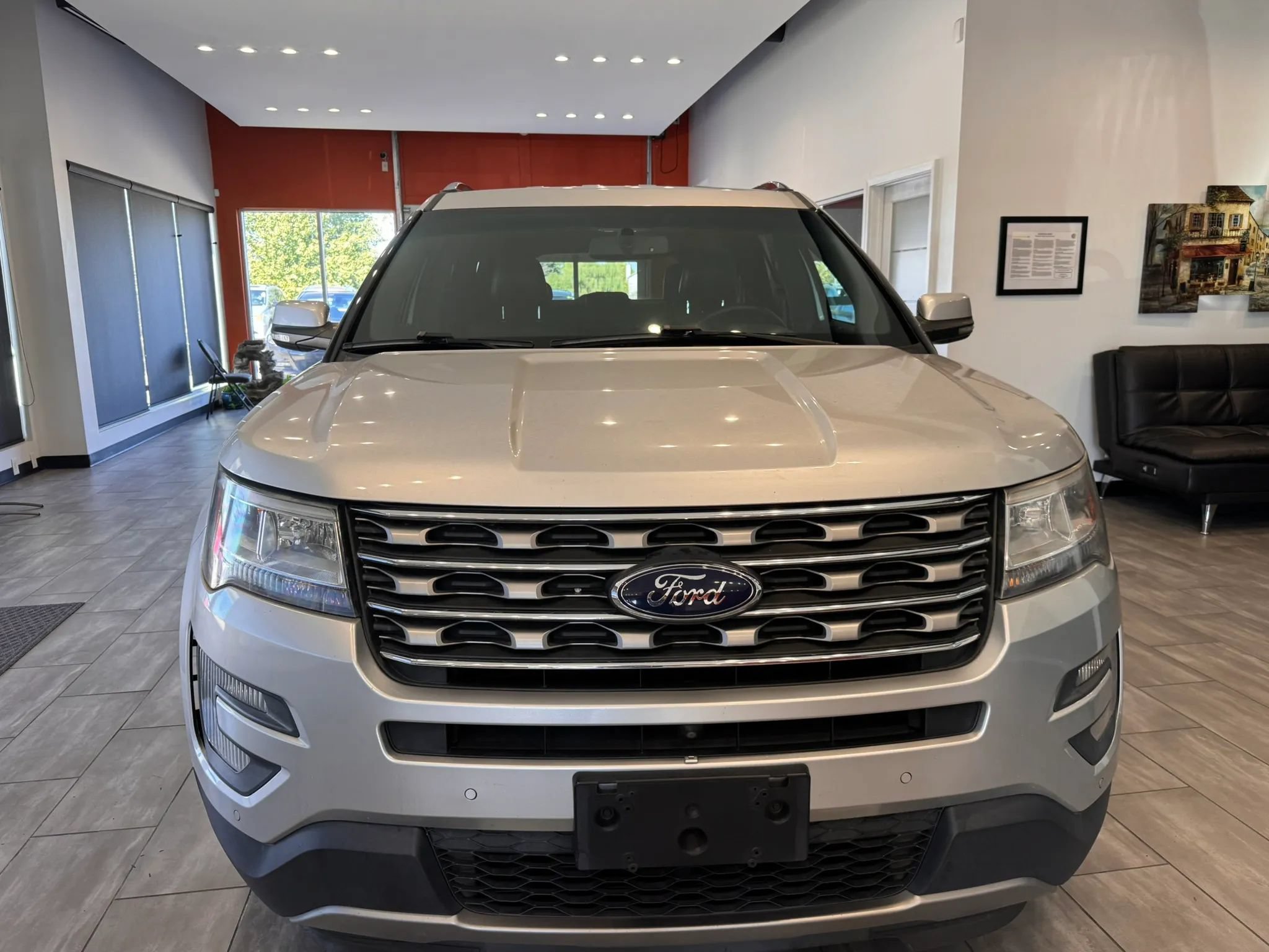 Used 2017 Ford Explorer Limited FWD image 7