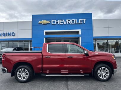 Certified 2024 Chevrolet Silverado 1500 LTZ w/ LTZ Premium Package