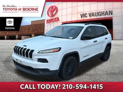 Used 2015 Jeep Cherokee Sport w/ Cold Weather Group