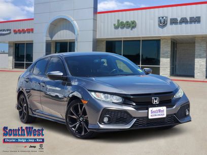 Used 2018 Honda Civic Sport