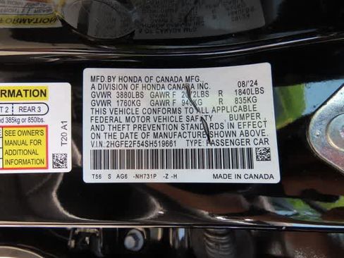 Used 2025 Honda Civic Sport image 25