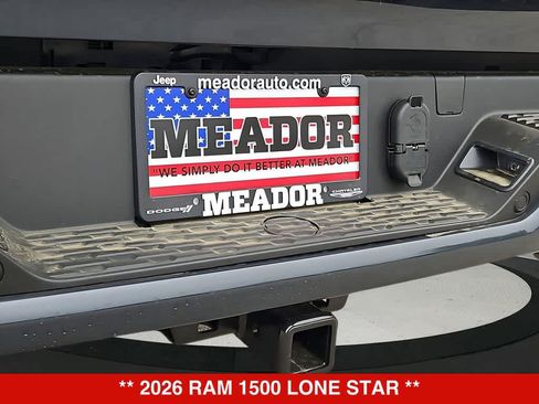 New 2026 RAM 1500 Lone Star AWD/4WD image 38