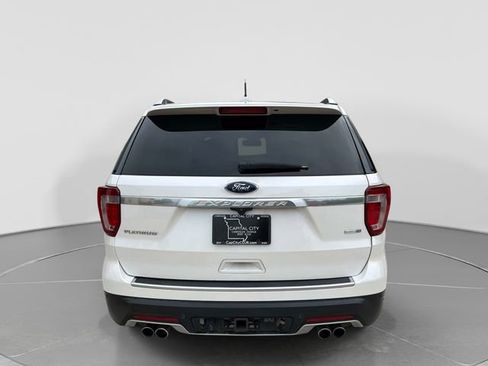 Used 2018 Ford Explorer Platinum AWD/4WD image 5