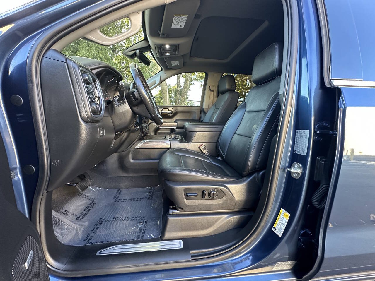 Used 2019 Chevrolet Silverado 1500 LTZ w/ LTZ Premium Package AWD/4WD image 9