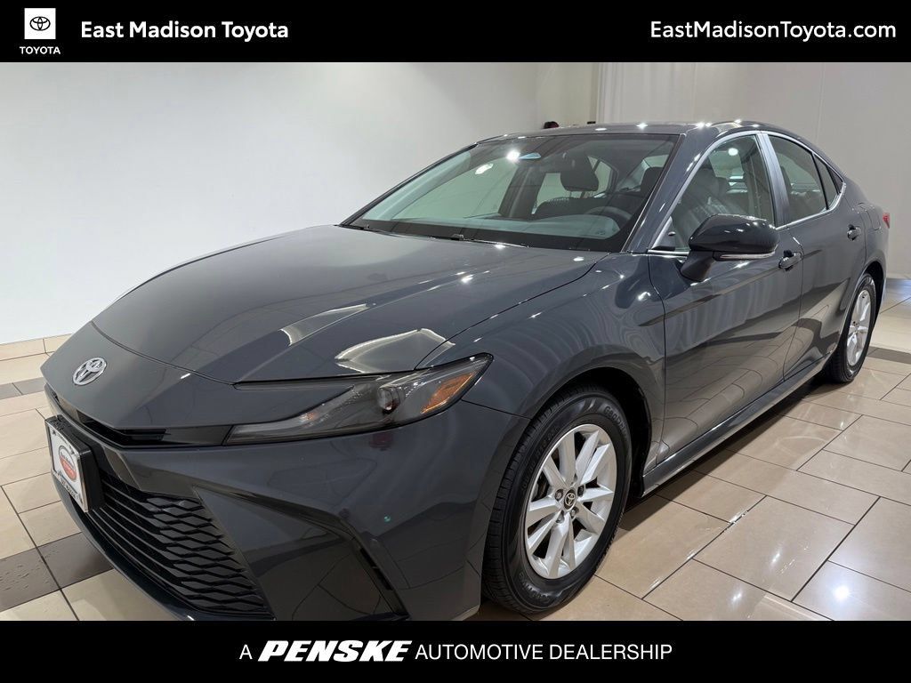 Used 2026 Toyota Camry LE FWD image 1