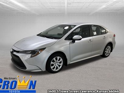 New 2026 Toyota Corolla LE