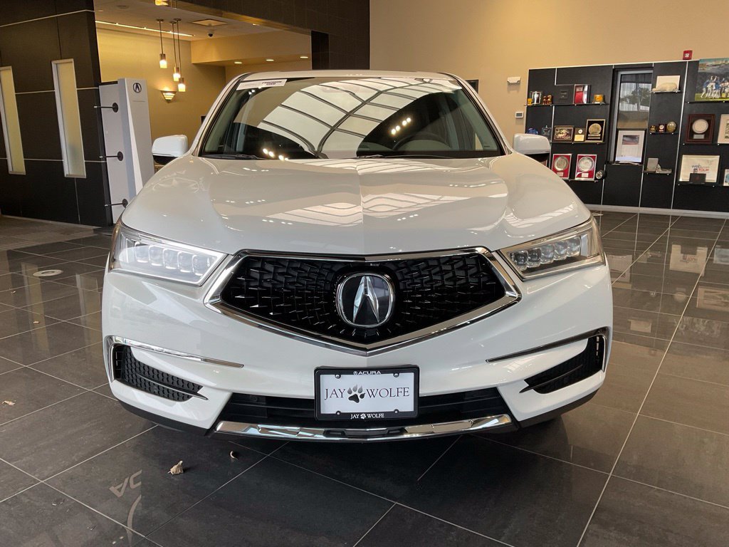 Certified 2020 Acura MDX w/ Technology Package AWD/4WD image 2