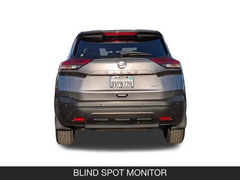 Used 2021 Nissan Rogue S AWD/4WD image 9