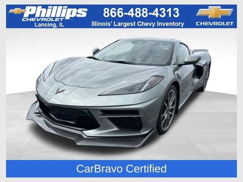 Used 2024 Chevrolet Corvette Stingray w/ Battery Protection Package image 1
