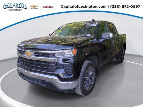 Used 2024 Chevrolet Silverado 1500 LT AWD/4WD image 1