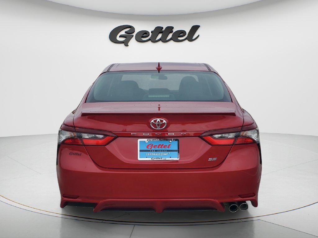 Certified 2021 Toyota Camry SE FWD image 6