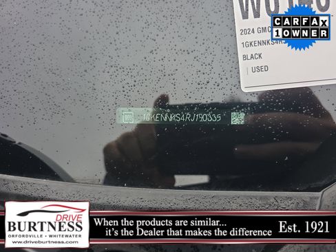 Certified 2024 GMC Acadia Elevation image 25