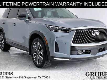 New 2027 INFINITI QX60 Luxe w/ Cargo Package
