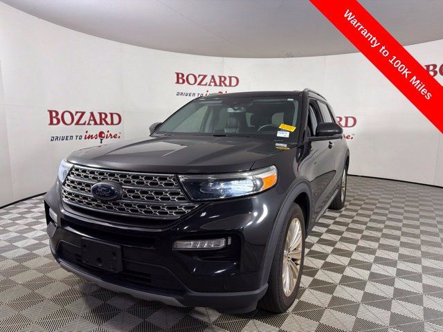 Used 2023 Ford Explorer Limited w/ Limited Technology Package RWD image 7