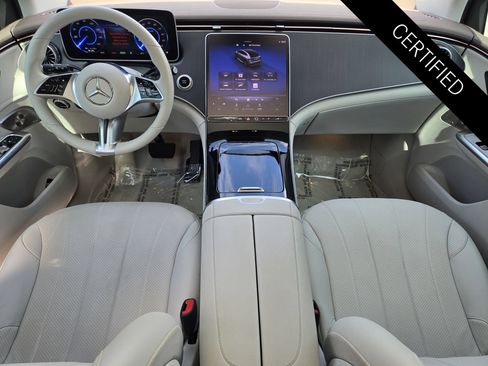 Certified 2023 Mercedes-Benz EQE 350+ SUV image 2