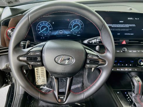 Used 2023 Hyundai Elantra N Line w/ Cargo Package FWD image 11