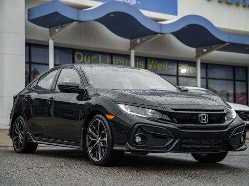 Used 2021 Honda Civic Sport image 1